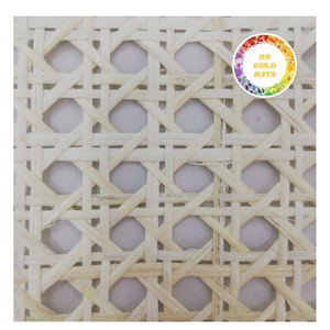 Correas de ratán de tejido abierto ecológicas hechas de caña natural para muebles y decoración de interiores - Product Image 5