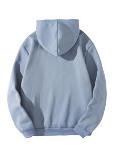 Nueva Sudadera con Capucha Extra Grande de Alta Calidad para Hombre, Estilo Urbano, Diseño Sencillo, Ropa de Invierno, Sudaderas con Capucha para Hombre - Product Image 2