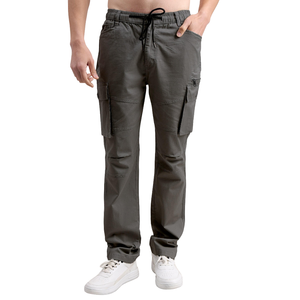 Pantalones Cargo para Hombre, Multibolsillos, Casuales, Transpirables, Cintura Media, Tela de Alta Calidad, Suaves y Cómodos, Grandes Ofertas al por Mayor - Product Image 5