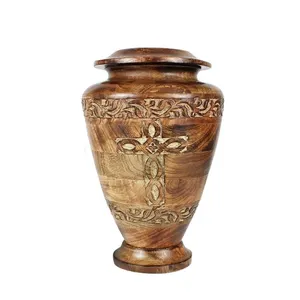 Gepersonaliseerde Handgemaakte Palissander Houten Crematie Urn Voor Zowel Menselijke Als Huisdieras Met Een Stijlvol Doosontwerp Voor Huisdecoratie