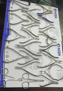 New Cuticle Nipper Nail <b>Manicure</b> Scissors Cuticle Clippers Trimmer Dead Skin Remover Pedicure Stainless Steel Cutters Tools - Product Image 6