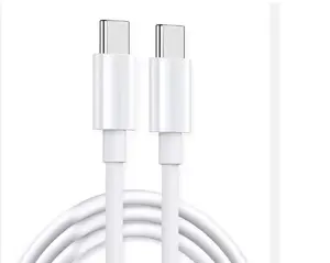 Best quality original 1M 100W/5A PD type c to type c jack fast charging data cable for HUAWEI XIAOMI SANSUNG IPHOEN15 etc.