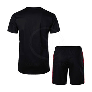Latest Design Outdoor Use <b>Men</b> Summer <b>Shorts</b> Set Solid Color <b>Men</b> Summer <b>Shorts</b> Set For Adult - Product Image 2