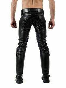 Pantalons en cuir pour femmes de haute qualité - Élégants et confortables pour toutes les occasions, pantalons de sport - Product Image 6