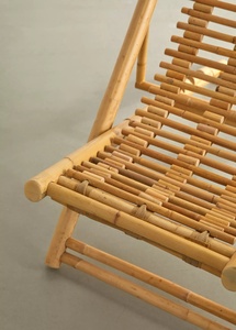 Natural Sling Rattan Lounge Dining <b>Chair</b>: An Exquisite Design for Dining Room Furnishings from a Vietnamese Provider - Product Image 5