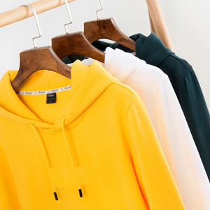 La más nueva Sudadera con capucha Logotipo personalizado de moda de gran tamaño Sudaderas con capucha de diseño de logotipo de calidad superior para hombres 100% algodón hecho en La India - Product Image 6