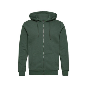 Sudaderas con Capucha para Hombre de Alta Calidad 100% Algodón, Servicio OEM, Logotipo Personalizado, Transpirables, con Cierre, Sudaderas y Hoodies Personalizadas para Hombre - Product Image 4