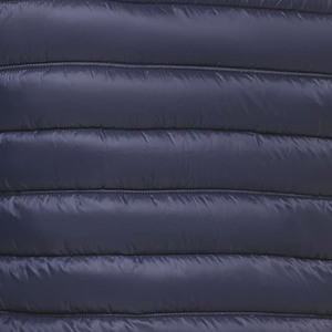 Custom Color Men's Winter Puffer <b>Jacket</b>-Front Logo Eco-Friendly Breathable Lightweight Nylon/Polyester <b>Mandarin</b> <b>Collar</b> Windproof - Product Image 6