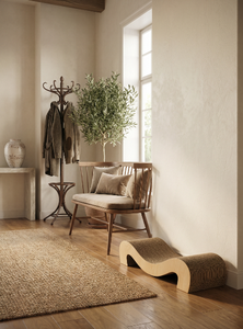 Griffoir pour chat double face de luxe Amistar de haute qualité Elite Harmony avec herbe à chat Pour chats de toutes tailles - Product Image 4