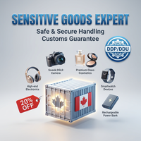 Partenaire logistique complet et sécurisé Chine-Canada DDP – 12+ ans d'expérience, gestion professionnelle des risques, devis transparent