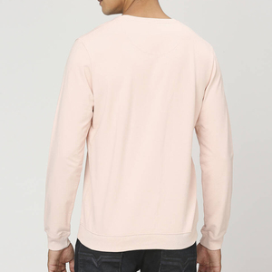 Sudadera con capucha de lana de algodón 100% para hombre con estampado de pantalla personalizado para ropa de calle o ropa deportiva - Product Image 4