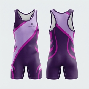 Nouveauté : Maillots de lutte pour hommes, impression numérique, prix abordable, extensibles, durables, anti-humidité, séchage rapide, vente en gros - Product Image 5