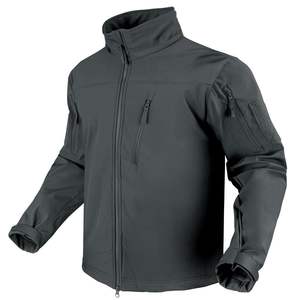 Chaqueta Softshell Táctica Resistente para Hombre, Venta al Por Mayor OEM, Cuello Alto, Resistente al Viento, Opción Personalizada, Ropa de Trabajo Utilitaria - Product Image 5