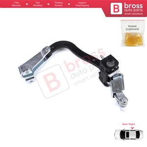 BDP940 sangle de contrôle d'arrêt de charnière de porte arrière droite 8731R0 pour Boxer Jumper Ducato 2006-On Bross Auto Parts Made In Turkey - Product Image 3
