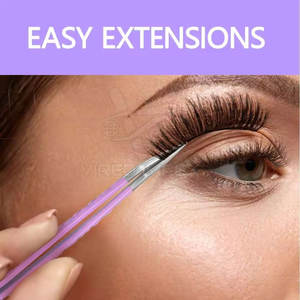 Nouveauté : Pinces à cils sans pointe en fibre, qualité supérieure, pinces à cils sans pointe en fibre à vendre - Product Image 5