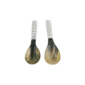 ฮอร์นและช้อนกระดูกและที่จับช้อนส้อมขัดมันและขนาดกำหนดเองได้ - Product Image 4