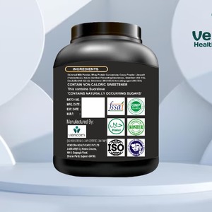 Proteína de Suero de Leche Pura 01, Nutrición Deportiva, Recuperación Muscular, Apoyo Energético, Fabricante OEM ODM - Product Image 3