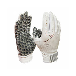 Guantes de Fútbol Americano de Alta Calidad, Guantes de Boxeo Profesionales, Palma Completa Adhesiva de Cuero, Color y Logotipo Personalizados - Product Image 4