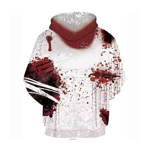 Nueva llegada sudaderas con capucha de sublimación de alta calidad sudaderas con capucha de fábrica al por mayor diseño personalizado sudaderas con capucha de sublimación - Product Image 2