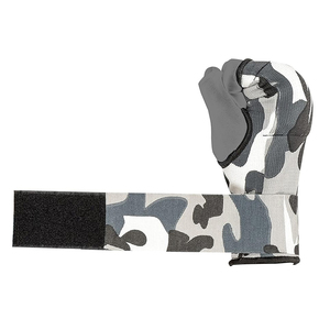 Gants de boxe rembourrés en gel sur mesure à bas prix Fabrication d'usine de mitaines de boxe rembourrées en gel de qualité supérieure - Product Image 4