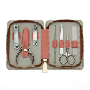 Mới 2024 chất lượng cao đa chức năng cắt móng tay chăm sóc sắc đẹp kit 10 pcs công cụ làm móng tay thiết lập