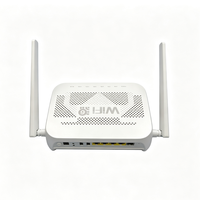 Routeur FTTH d'occasion Ai80-X6 WiFi6 AX3000 XPON ONU GPON EPON 2 antennes 4GE 1POTS Unité de réseau optique