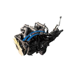 Ensemble moteur 4HK1 d'occasion de haute qualité - Product Image 4
