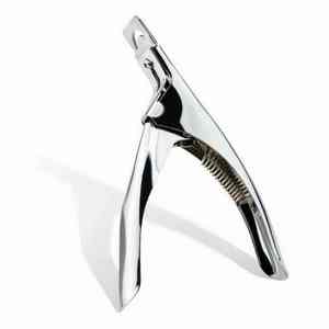 5 \ "En Acier Inoxydable Beauté Pointe Cutters Nail Tip Cutter Faux Ongles Bord Tondeuse Miroir Polonais Acrylique Nail Cutter pour Doigts - Product Image 6