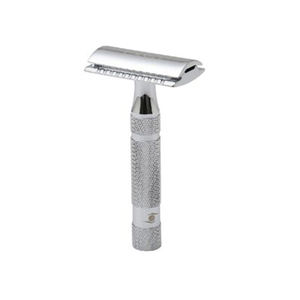 Maquinilla de afeitar de acero inoxidable clásica de tamaño personalizado de calidad natural disponible a un precio asequible - Product Image 1