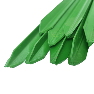 <span class=keywords><strong>Poteau</strong></span> en Y en métal <span class=keywords><strong>soudé</strong></span> galvanisé par immersion chaude d'utilisation extérieure de poteaux de barrière d'agriculture de PVC vert 6ft avec le maillage <span class=keywords><strong>soudé</strong></span> d'armure toile - Product Image 1