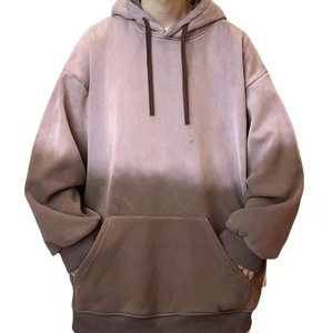 Sweatshirts et sweats à capuche pour hommes de grande taille et de qualité supérieure personnalisés en coton/polyester Motif de lettres d'hiver pour hommes - Product Image 3