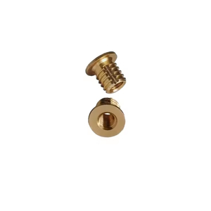 Tornillo de cabeza de latón con cabeza segura, roscas de larga duración para múltiples superficies - Product Image 5