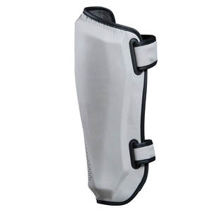 Espinilleras de Piel de Vacuno Personalizadas, Protector de Espinilla de Boxeo con Impresión de Logotipo Personalizado, Protección Funcional - Product Image 4