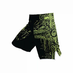 Pantalones Cortos de Entrenamiento de Muay Thai Unisex para Adultos, Personalizables, de Secado Rápido, Transpirables, de Spandex/Poliéster, para MMA, Kickboxing y Lucha - Product Image 5