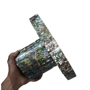 Soporte para Pastel Moderno con Incrustaciones de Madreperla, Apto para Horno, Hecho a Mano, de Primera Calidad, para Celebraciones de Boda, Servicio y Exhibición en el Hogar - Product Image 6