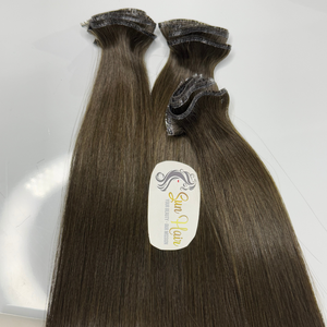 Extensiones de Cabello Humano Vietnamita Remy con Cutícula Alineada, Color Personalizado Ombre Genius Weft de Sun Hair Company - Product Image 3