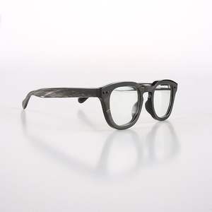 Spectacle en corne de buffle naturelle de corne de buffle pour les opticiens et les fabricants de monture de lunettes en agate dans un beau design - Product Image 4