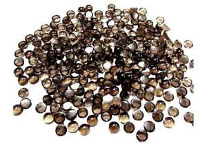 อัญมณีควอตซ์ Cabochon ไฮโดรควัน30ชิ้น! หินควอตซ์ไฮโดรทรงกลมขัดเงาขนาด6มม. ถึง20มม. สำหรับการทำเครื่องประดับ - Product Image 3