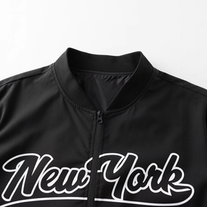 ชุดวอร์มคอปกตั้งสำหรับผู้ชายผ้า100% โพลีเอสเตอร์เนื้อแข็งระบายอากาศได้ดีเป็นมิตรกับสิ่งแวดล้อม - Product Image 5