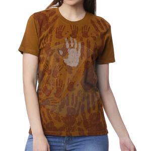 Camisetas Personalizadas con Logotipo para Mujer, Corte Holgado, Transpirables, de Forro Polar Ecológico, para Uso Casual de Verano - Product Image 1