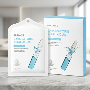 Mascarilla Facial Profesional Hidratante con Tecnología Aqua Lock, Mascarilla Coreana de Hidratación Fresca - Product Image 1