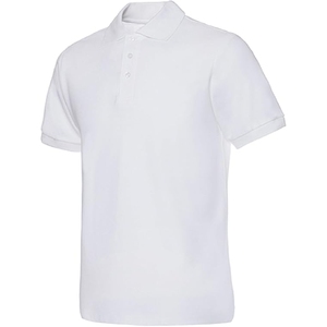 เสื้อยืดผู้ชายสำหรับโปโลผ้าฝ้าย100% พิมพ์ลายกำหนดเองโลโก้ OEM ว่างเปล่า - Product Image 5