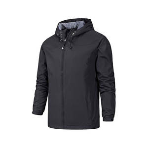 Chaqueta Cortavientos Ligera de Nailon para Hombre, Transpirable, Informal, Resistente al Agua y al Viento, al por Mayor - Product Image 1