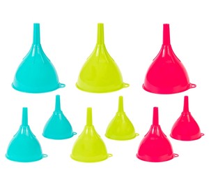 Set di 3 imboccature in plastica (Plastic 1224) - Product Image 1
