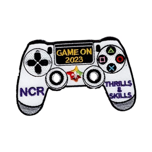 Parche de Tela Bordado con Bandera de País Personalizado para Planchar |   Suministro OEM y al por Mayor - Product Image 1