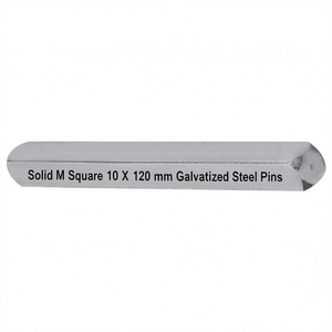 Pernos de Acero Galvanizado Sólidos en Forma de M de 10 x 120 mm, Categoría de Producto EDI - Product Image 3