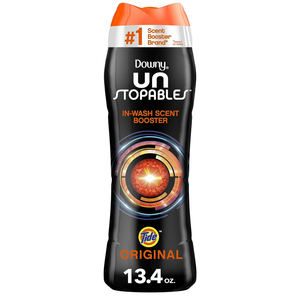 Downy Unstopables Perlas Aromatizantes para Lavadora, Aroma Original Tide, 13.4 oz - Product Image 1