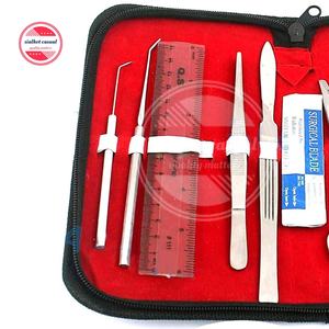 KIT de 20 pièces de bistouri d'anatomie de laboratoire, KIT de séparation étudiants avec lames de Scalpel en acier inoxydable - Product Image 4