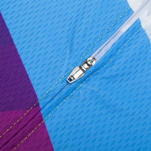 Bán buôn thoáng khí và thoải mái đi xe đạp Jersey Chất lượng cao nhanh khô tùy chỉnh đi xe đạp Jersey - Product Image 3