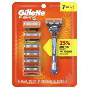 Gillette Fusion5 Pack de recharges de lames de rasoir pour hommes Gillette Fusion 5 , Gillette Fusion - Product Image 2
